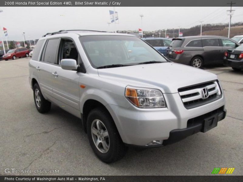 Billet Silver Metallic / Gray 2008 Honda Pilot Special Edition 4WD