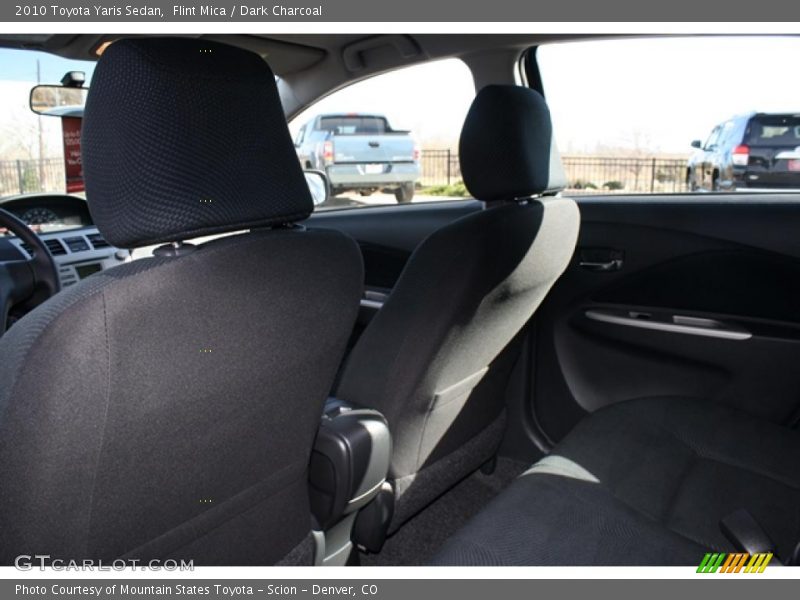 Flint Mica / Dark Charcoal 2010 Toyota Yaris Sedan