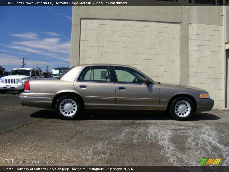  2002 Crown Victoria LX Arizona Beige Metallic