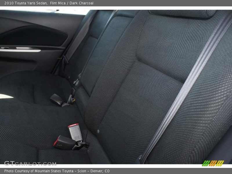 Flint Mica / Dark Charcoal 2010 Toyota Yaris Sedan