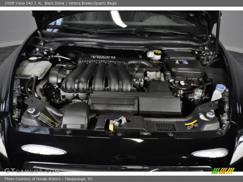  2008 S40 2.4i Engine - 2.4L DOHC 20V VVT Inline 5 Cylinder