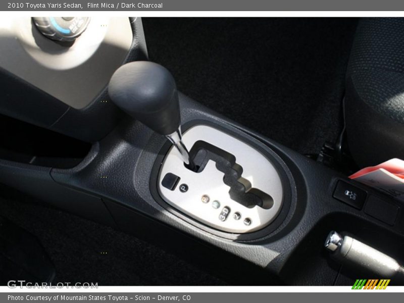 Flint Mica / Dark Charcoal 2010 Toyota Yaris Sedan