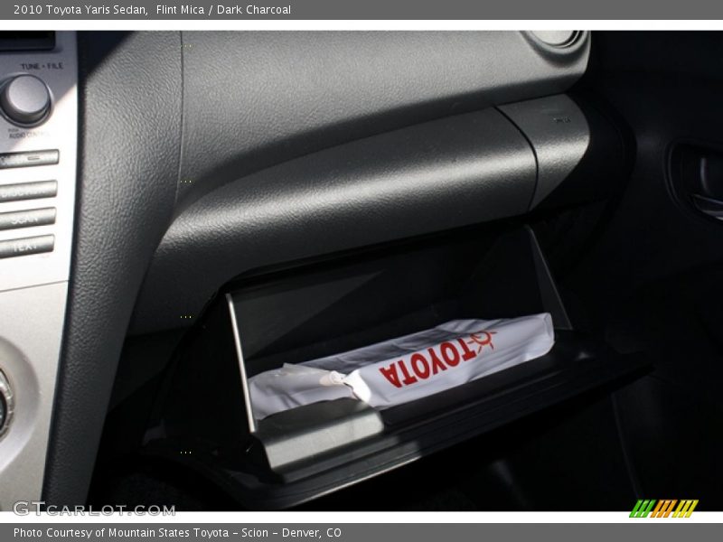 Flint Mica / Dark Charcoal 2010 Toyota Yaris Sedan