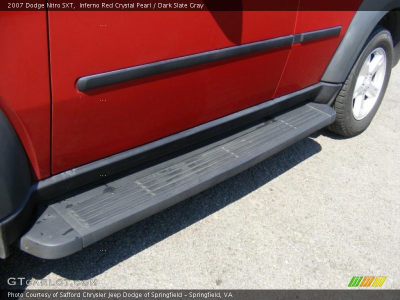 Inferno Red Crystal Pearl / Dark Slate Gray 2007 Dodge Nitro SXT