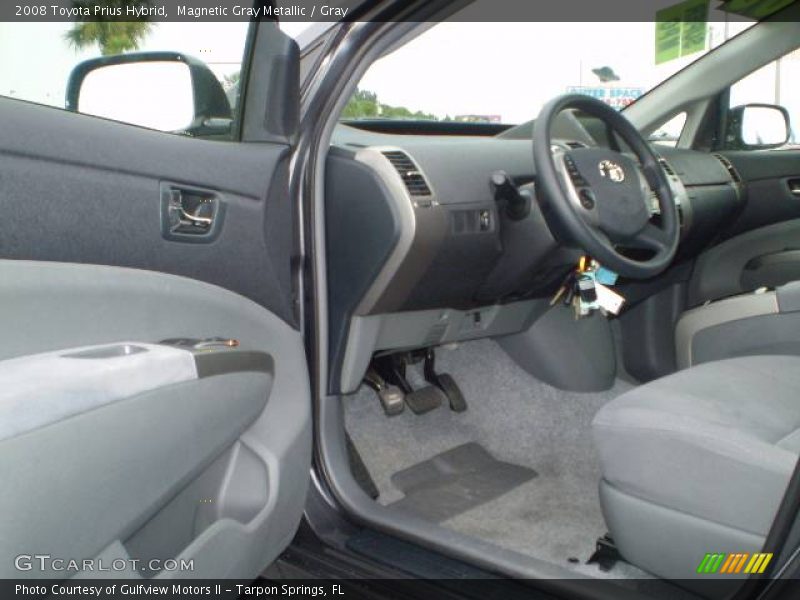 Magnetic Gray Metallic / Gray 2008 Toyota Prius Hybrid