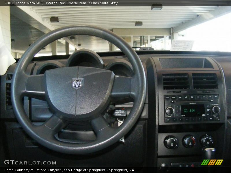 Inferno Red Crystal Pearl / Dark Slate Gray 2007 Dodge Nitro SXT