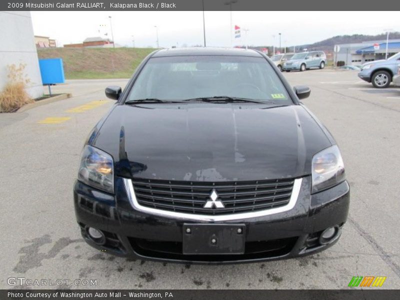 Kalapana Black / Black 2009 Mitsubishi Galant RALLIART