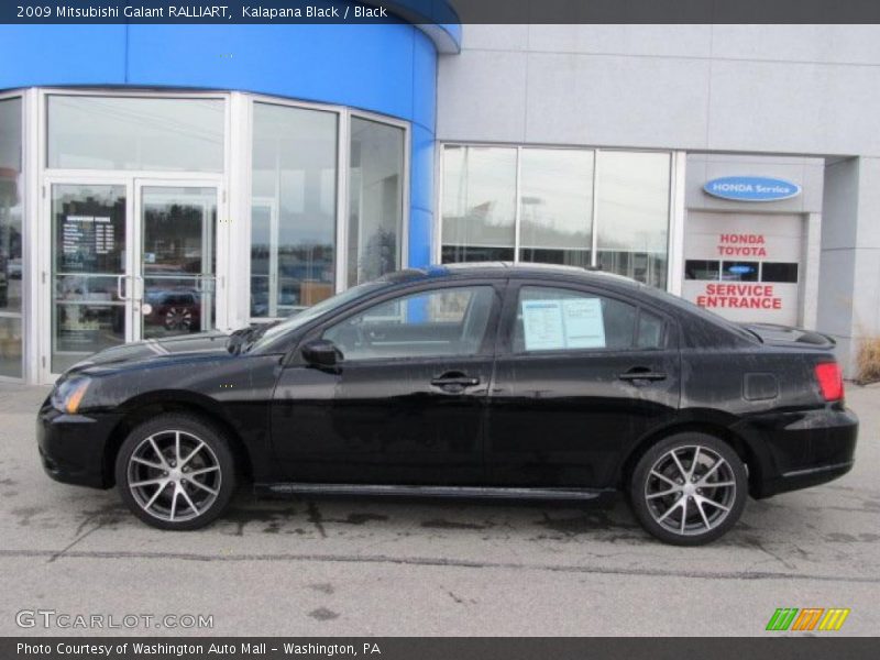 Kalapana Black / Black 2009 Mitsubishi Galant RALLIART