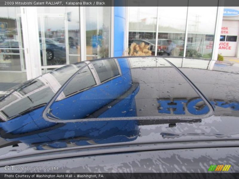 Kalapana Black / Black 2009 Mitsubishi Galant RALLIART