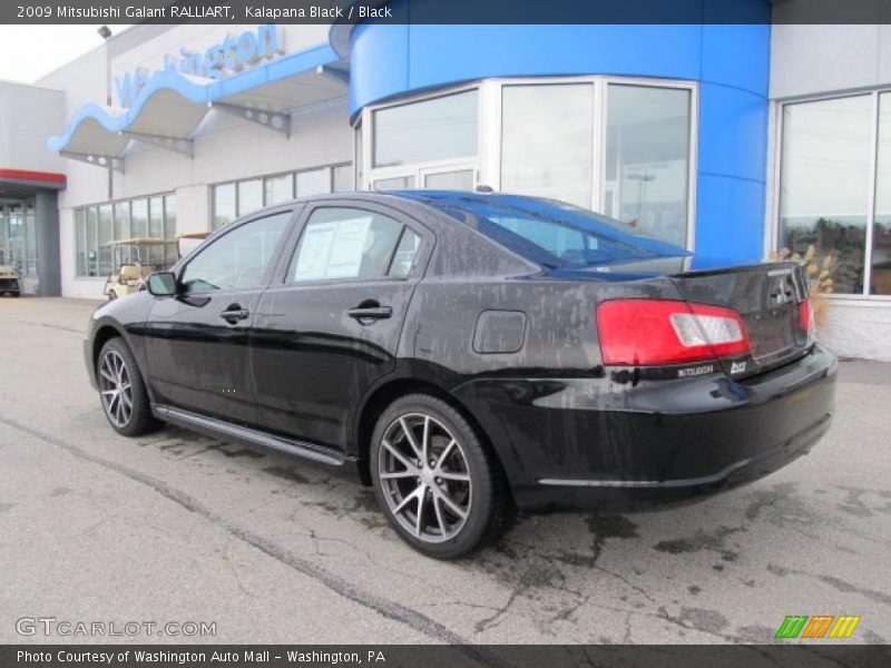 Kalapana Black / Black 2009 Mitsubishi Galant RALLIART