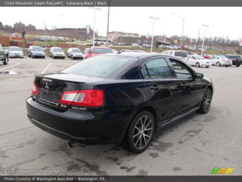 Kalapana Black / Black 2009 Mitsubishi Galant RALLIART