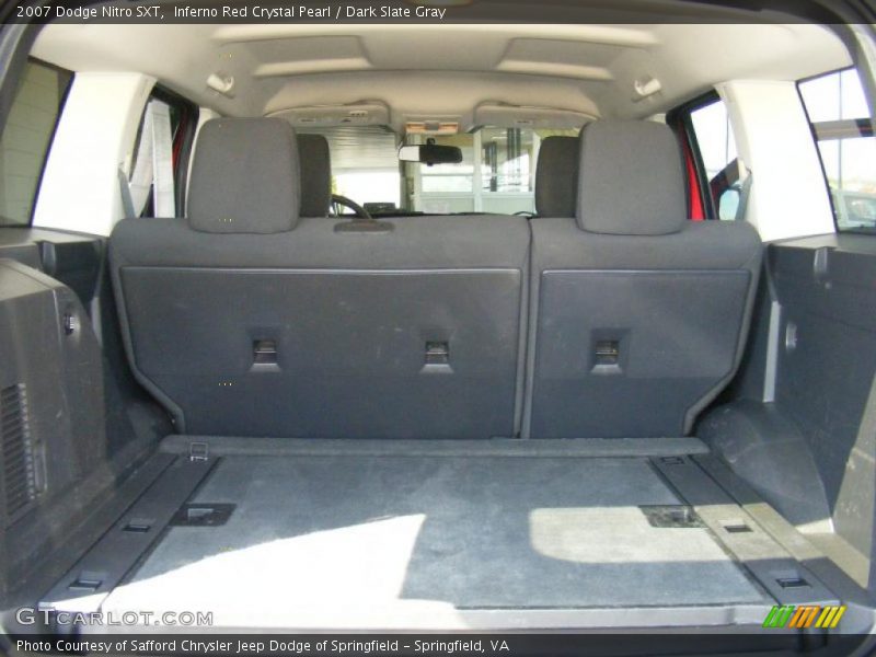 Inferno Red Crystal Pearl / Dark Slate Gray 2007 Dodge Nitro SXT