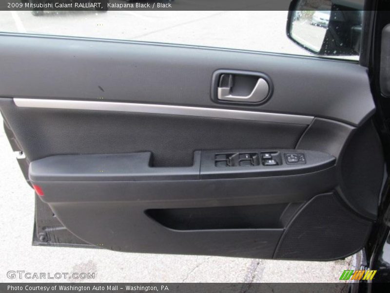 Door Panel of 2009 Galant RALLIART