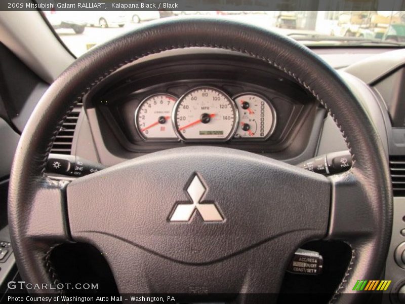 Kalapana Black / Black 2009 Mitsubishi Galant RALLIART