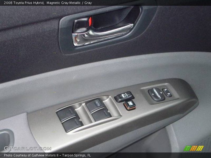 Magnetic Gray Metallic / Gray 2008 Toyota Prius Hybrid