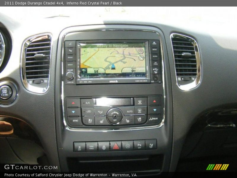 Navigation of 2011 Durango Citadel 4x4