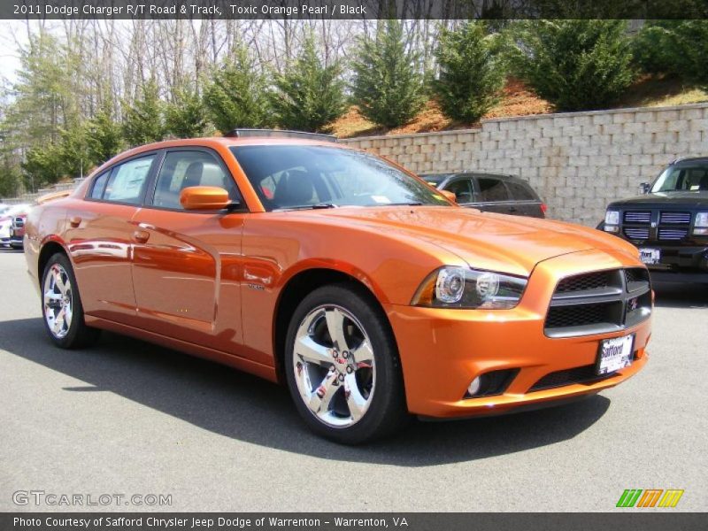  2011 Charger R/T Road & Track Toxic Orange Pearl