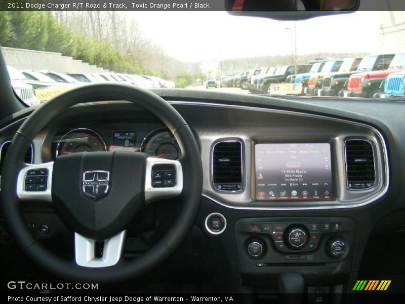 Dashboard of 2011 Charger R/T Road & Track