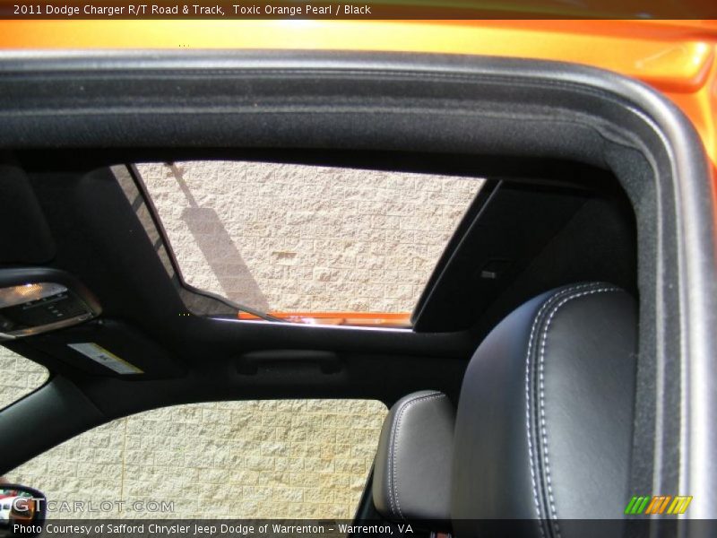 Sunroof of 2011 Charger R/T Road & Track