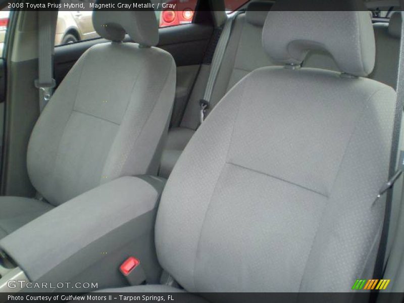 Magnetic Gray Metallic / Gray 2008 Toyota Prius Hybrid