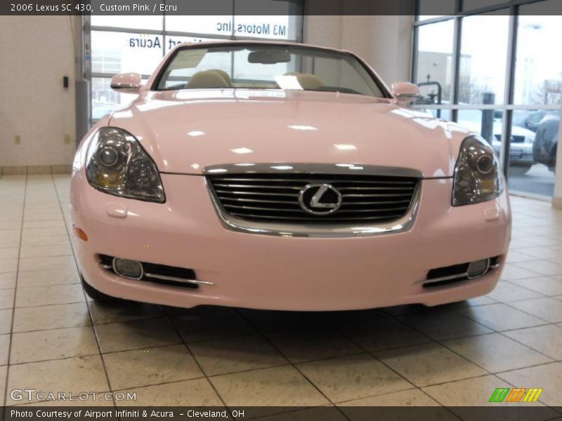  2006 SC 430 Custom Pink