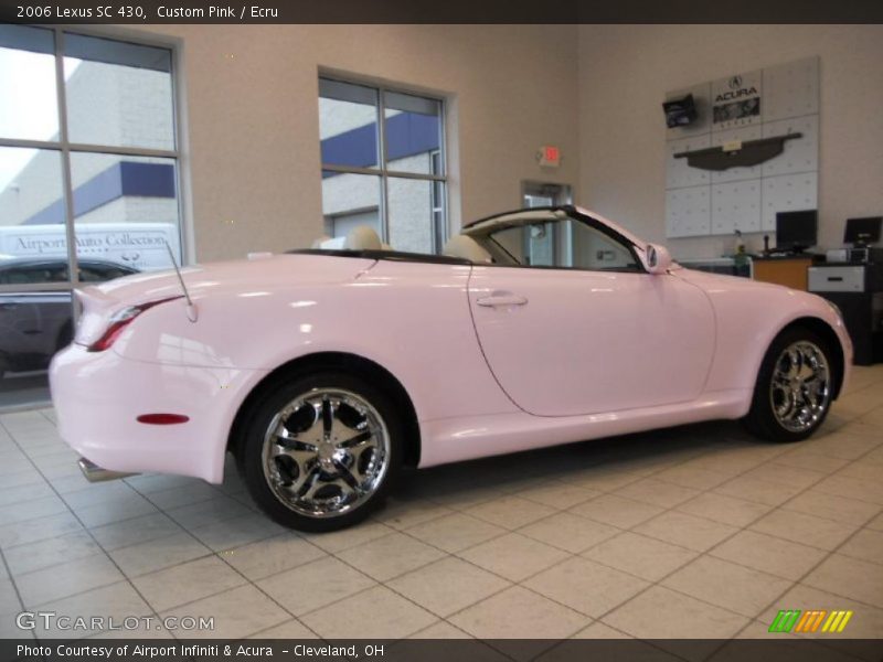  2006 SC 430 Custom Pink