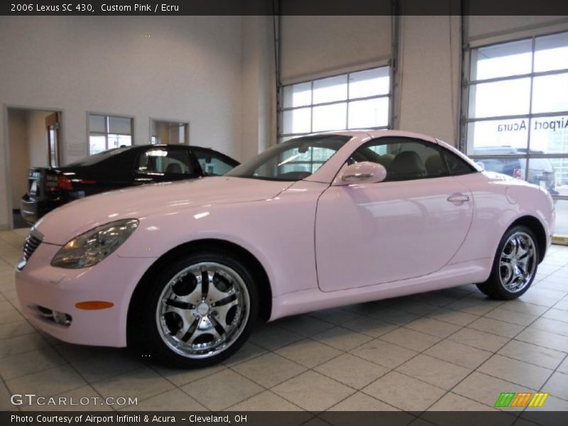  2006 SC 430 Custom Pink
