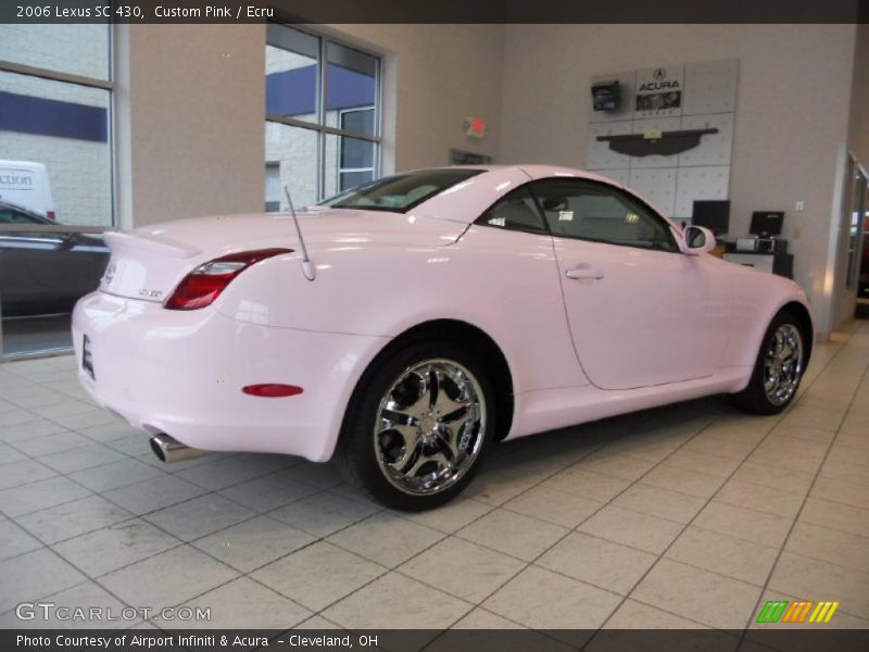  2006 SC 430 Custom Pink