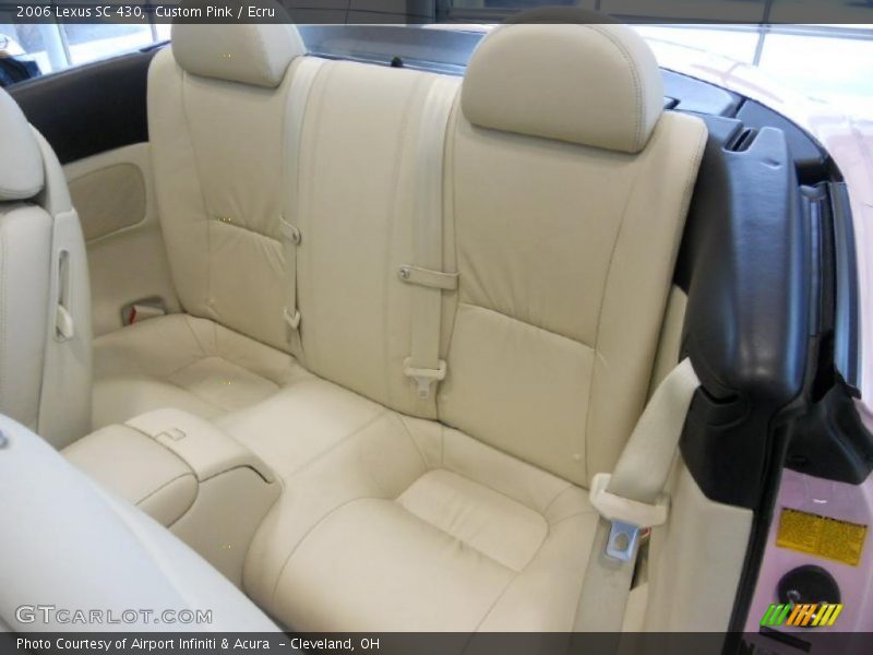  2006 SC 430 Ecru Interior