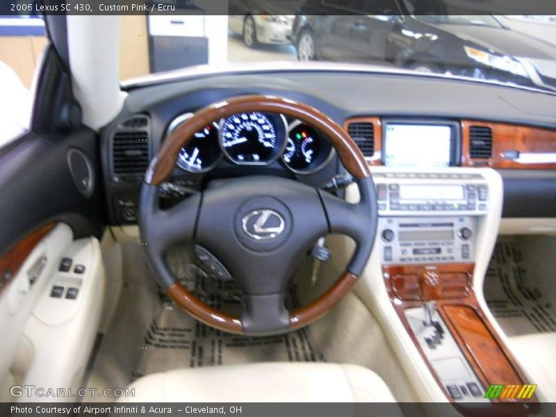 Custom Pink / Ecru 2006 Lexus SC 430