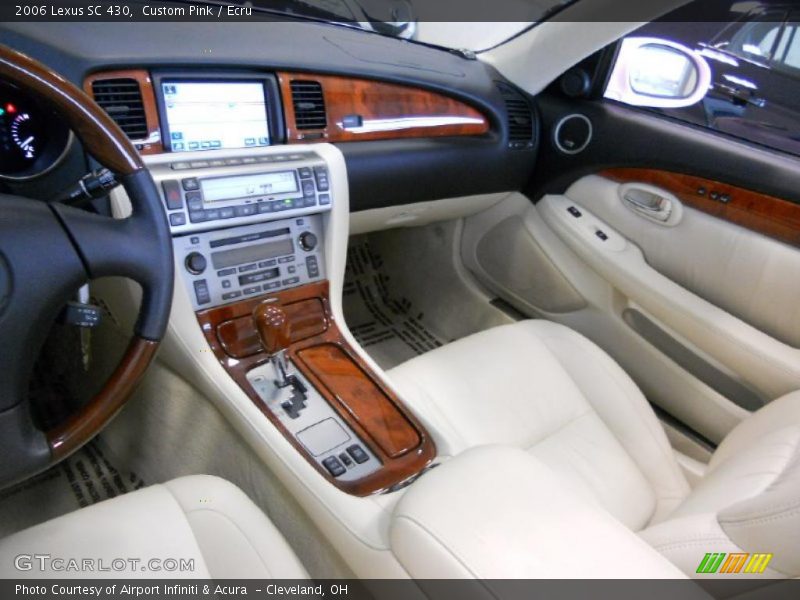  2006 SC 430 Ecru Interior
