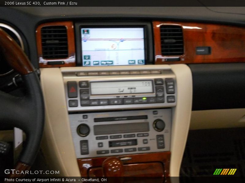 Custom Pink / Ecru 2006 Lexus SC 430