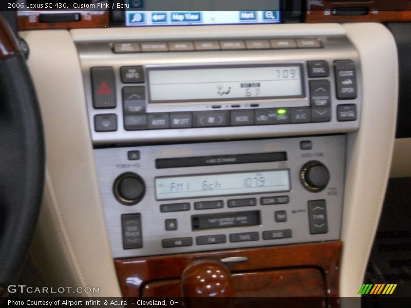 Custom Pink / Ecru 2006 Lexus SC 430