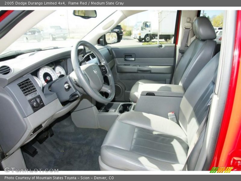  2005 Durango Limited 4x4 Medium Slate Gray Interior