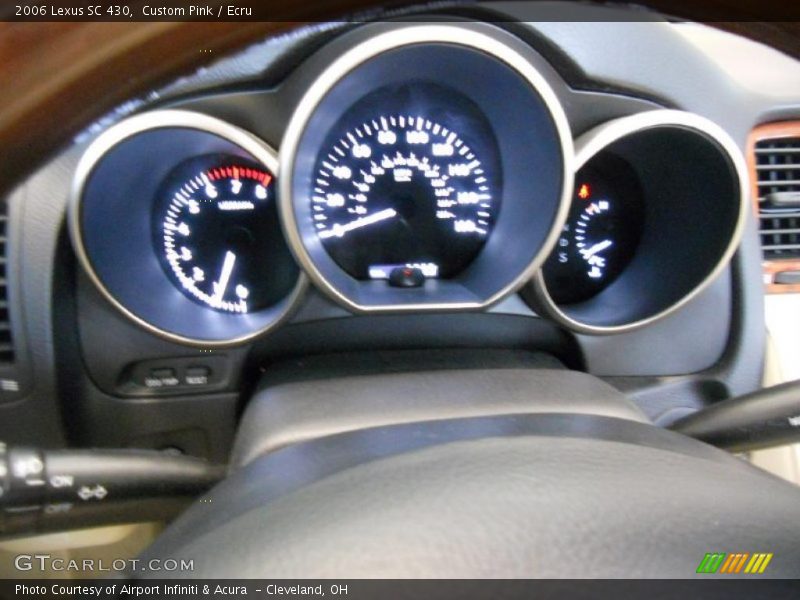Custom Pink / Ecru 2006 Lexus SC 430