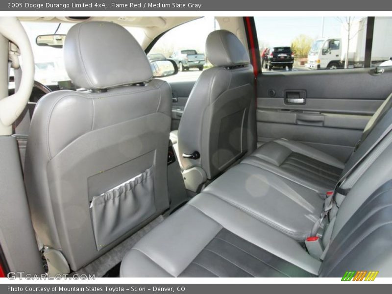  2005 Durango Limited 4x4 Medium Slate Gray Interior