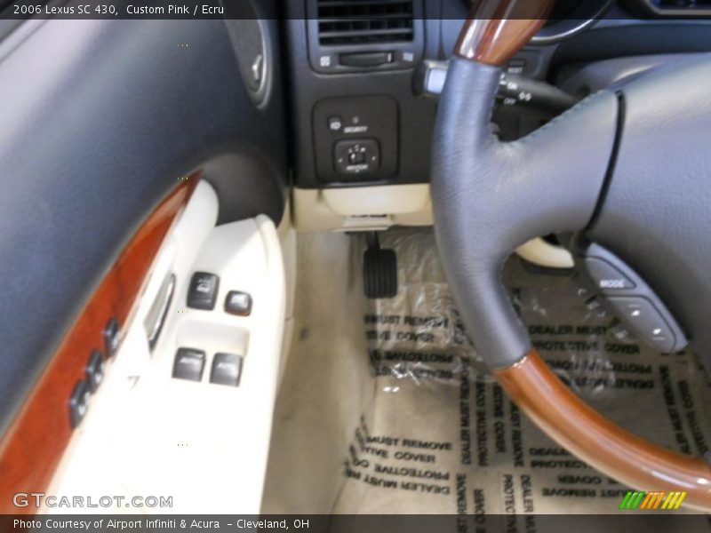 Custom Pink / Ecru 2006 Lexus SC 430