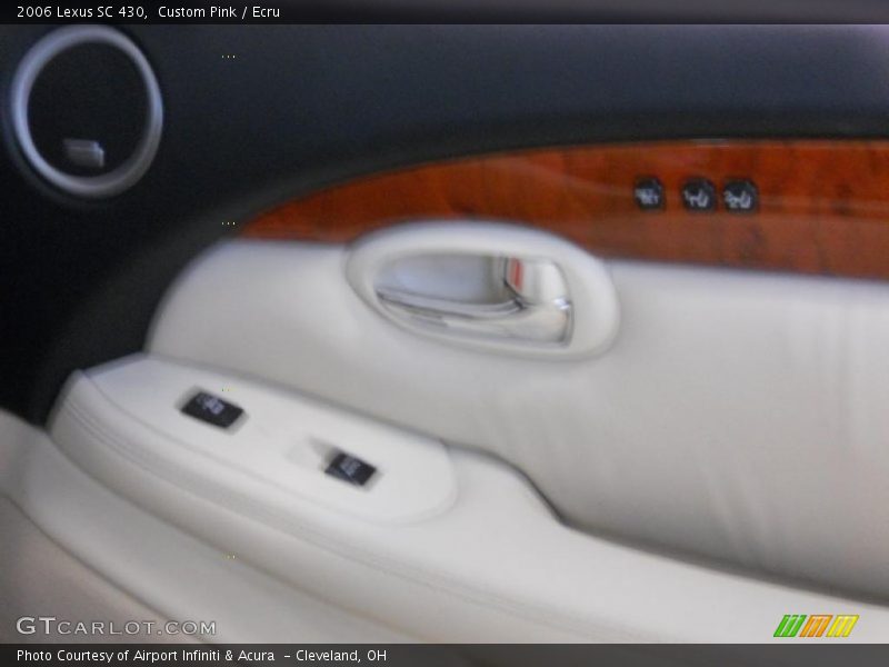 Custom Pink / Ecru 2006 Lexus SC 430