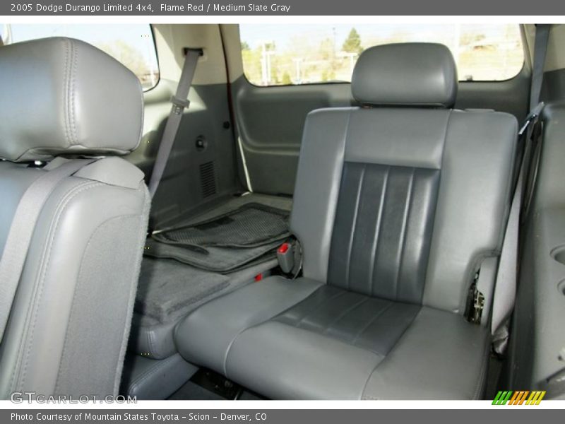  2005 Durango Limited 4x4 Medium Slate Gray Interior