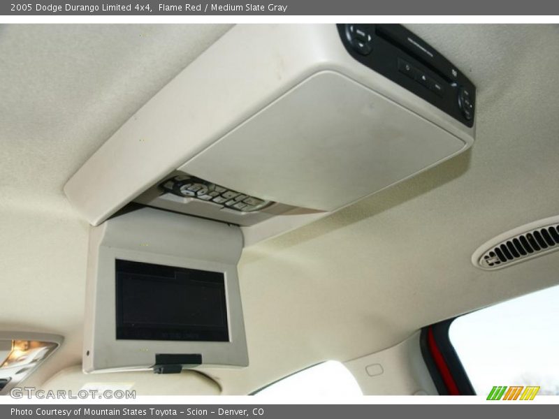 Flame Red / Medium Slate Gray 2005 Dodge Durango Limited 4x4