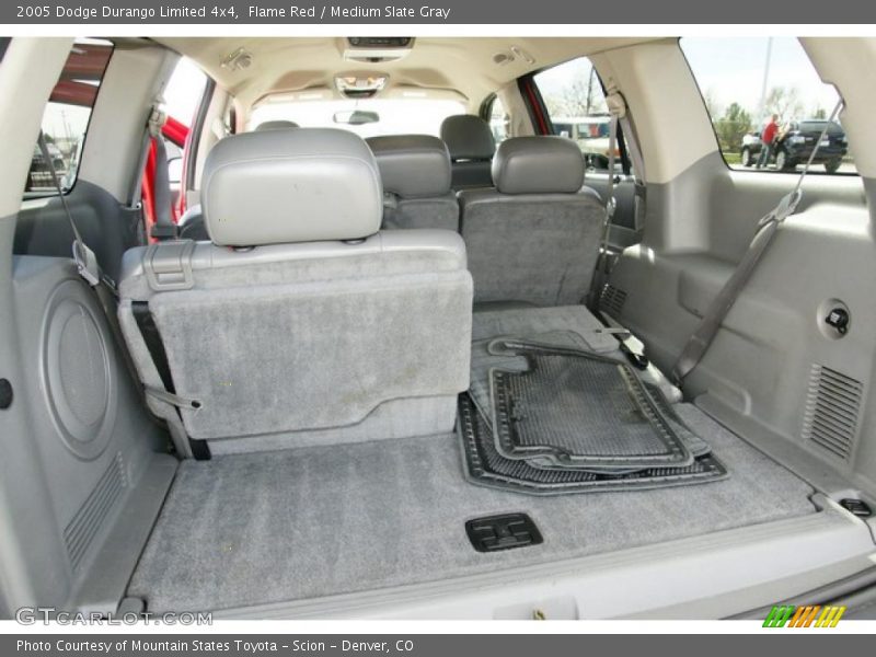  2005 Durango Limited 4x4 Trunk