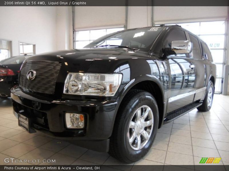 Liquid Onyx / Graphite 2006 Infiniti QX 56 4WD