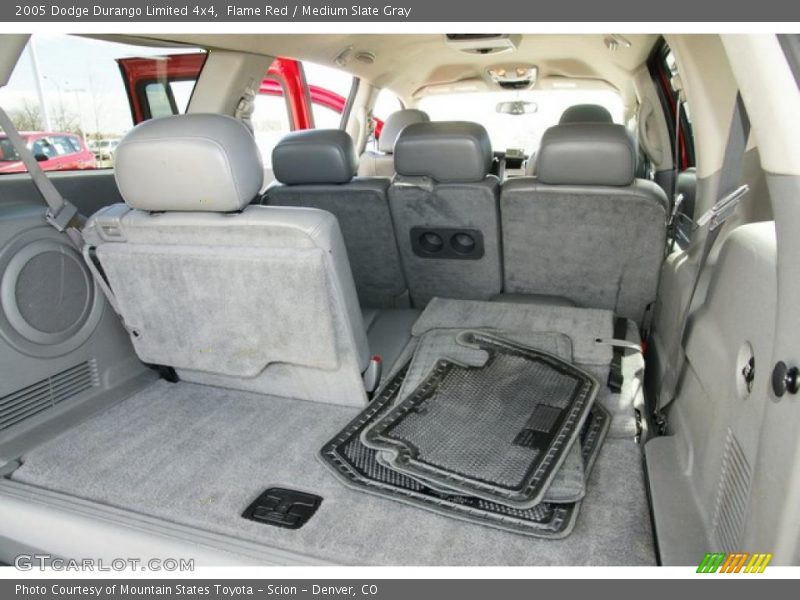  2005 Durango Limited 4x4 Trunk