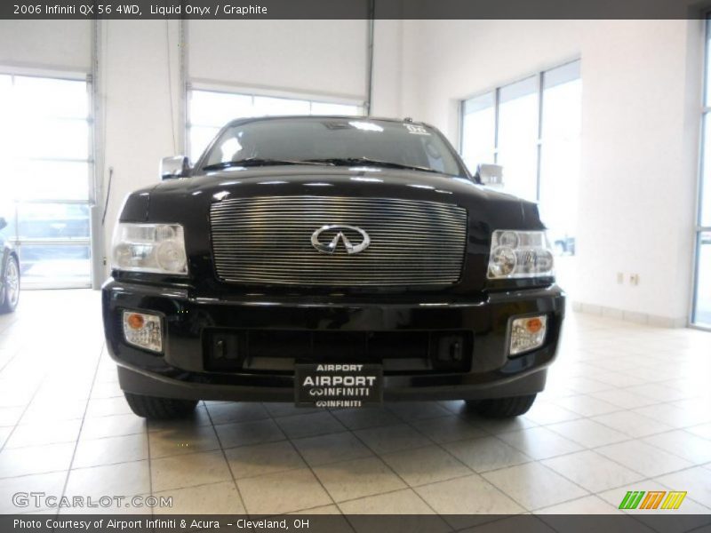 Liquid Onyx / Graphite 2006 Infiniti QX 56 4WD