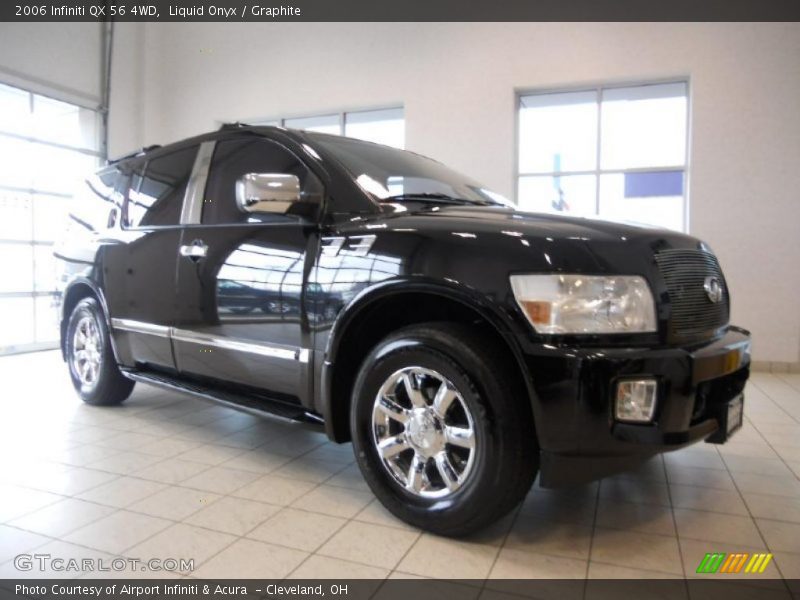 Liquid Onyx / Graphite 2006 Infiniti QX 56 4WD