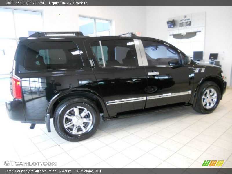 Liquid Onyx / Graphite 2006 Infiniti QX 56 4WD