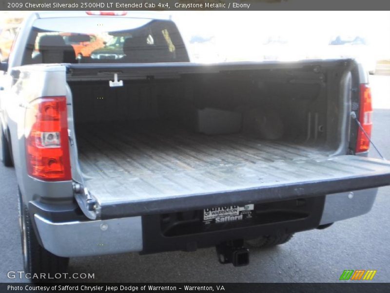 Graystone Metallic / Ebony 2009 Chevrolet Silverado 2500HD LT Extended Cab 4x4