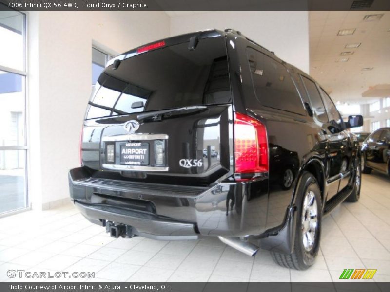 Liquid Onyx / Graphite 2006 Infiniti QX 56 4WD