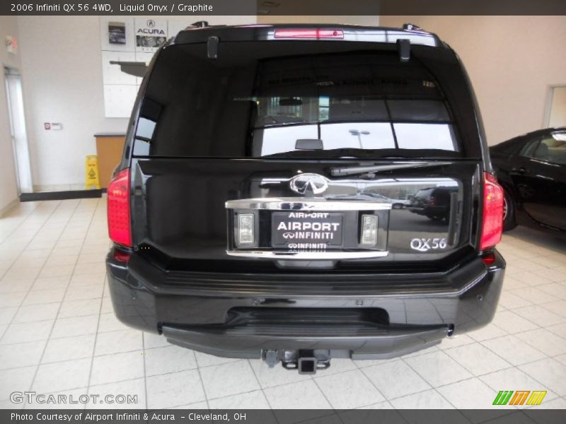 Liquid Onyx / Graphite 2006 Infiniti QX 56 4WD