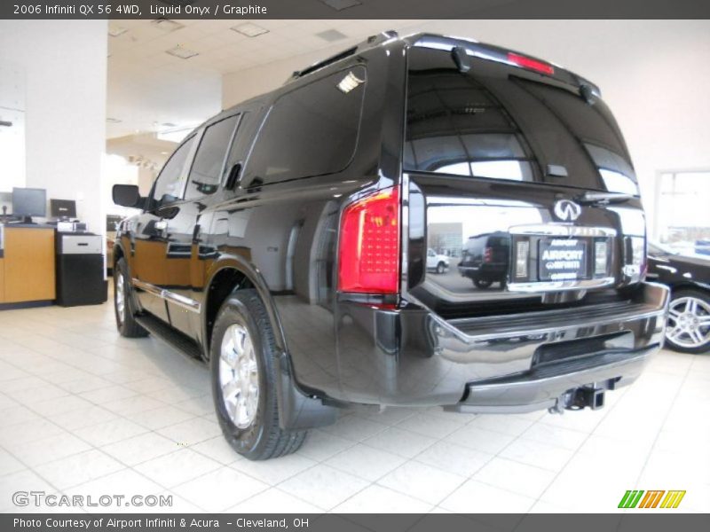 Liquid Onyx / Graphite 2006 Infiniti QX 56 4WD